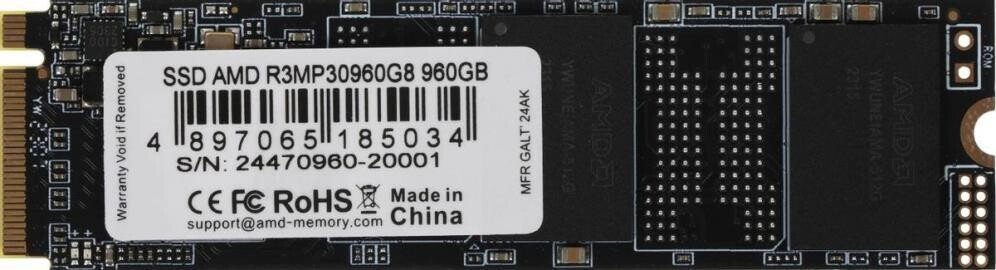 

SSD AMD Radeon R3 960GB R3MP30960G8