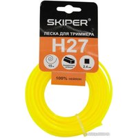 Леска для триммера Skiper H27