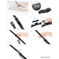 Щетка стеклоочистителя Bosch Aerotwin Plus 3397006951