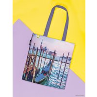 Сумка шоппер JoyArty Гондола на пристани bsh_37892