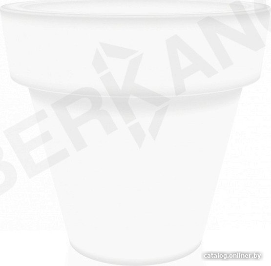 Кашпо Berkano Светящееся classic 120 DB (белый, подсветка)