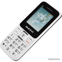 Кнопочный телефон Maxvi C3i (белый)