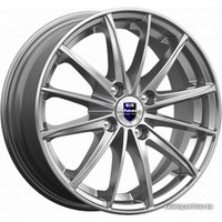 Литые диски K&K Пойнт Бланк 15x6" 4x100мм DIA 54.1мм ET 48мм Дарк платинум