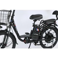 Электровелосипед Smart Balance Corsa lite 2025 (черный, разобранный)