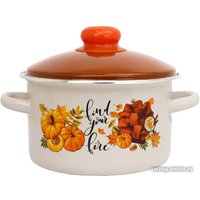 Кастрюля Эмаль Адель 33-1610/4