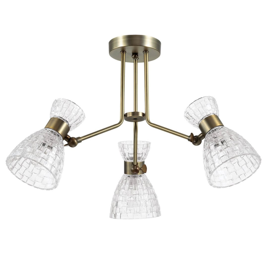 

Припотолочная люстра Lumion Jackie 3704/3C