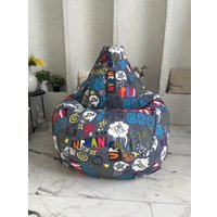 Кресло-мешок Flagman Груша Мега Г3.4-16 Гейм 01