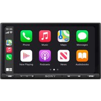 USB-магнитола Sony XAV-AX5650
