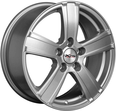 

Литые диски X'trike X-108 16x7" 5x108мм DIA 67.1мм ET 45мм HSB