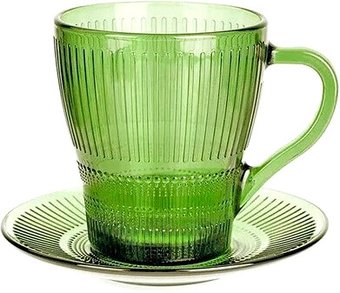 Чашка с блюдцем Luminarc Луиз шартрез 10O0496