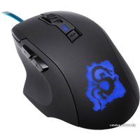 Игровая мышь Оклик 725G DRAGON Gaming Optical Mouse Black/Blue (793465)