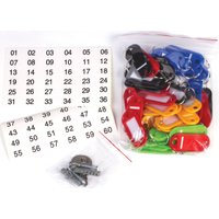 Ключница BRAUBERG 290338 (серый)