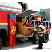 Конструктор LEGO City 60282 Команда пожарных