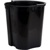 Мусорное ведро Violet 151101 (11л, бело-серый)