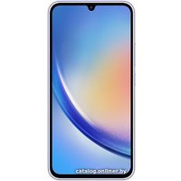 Смартфон Samsung Galaxy A34 5G SM-A346E/DSN 8GB/256GB (лавандовый)