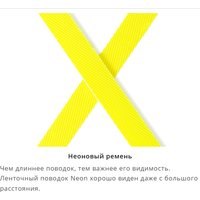 Поводок-рулетка Flexi Giant 8 м 15568 (L, черный) в Мозыре