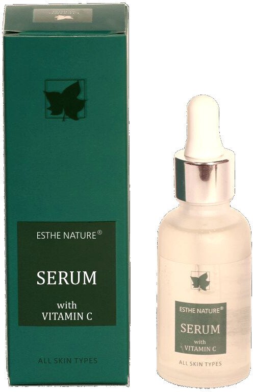 

Esthe Nature Сыворотка для лица Night Serum With Vitamin C 30 мл
