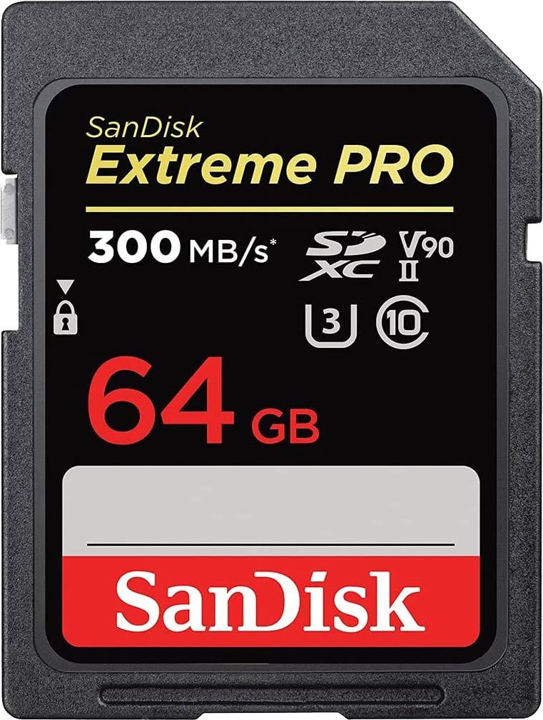 

Карта памяти SanDisk Extreme Pro V90 SDXC 64GB SDSDXDK-064G-GN4IN