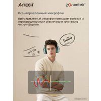 Наушники A4Tech BH300 (зеленый)