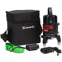 Лазерный нивелир Matrix ML 06 Green 35067