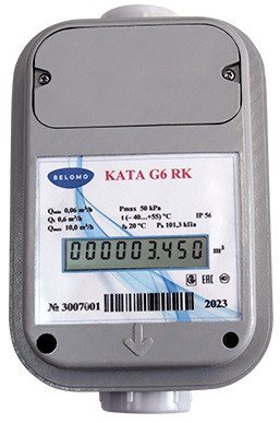 Счетчик газа БелОМО КАТА G4 B-3