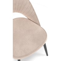 Стул Памир Новара F06 (светло-бежевый/черная опора)