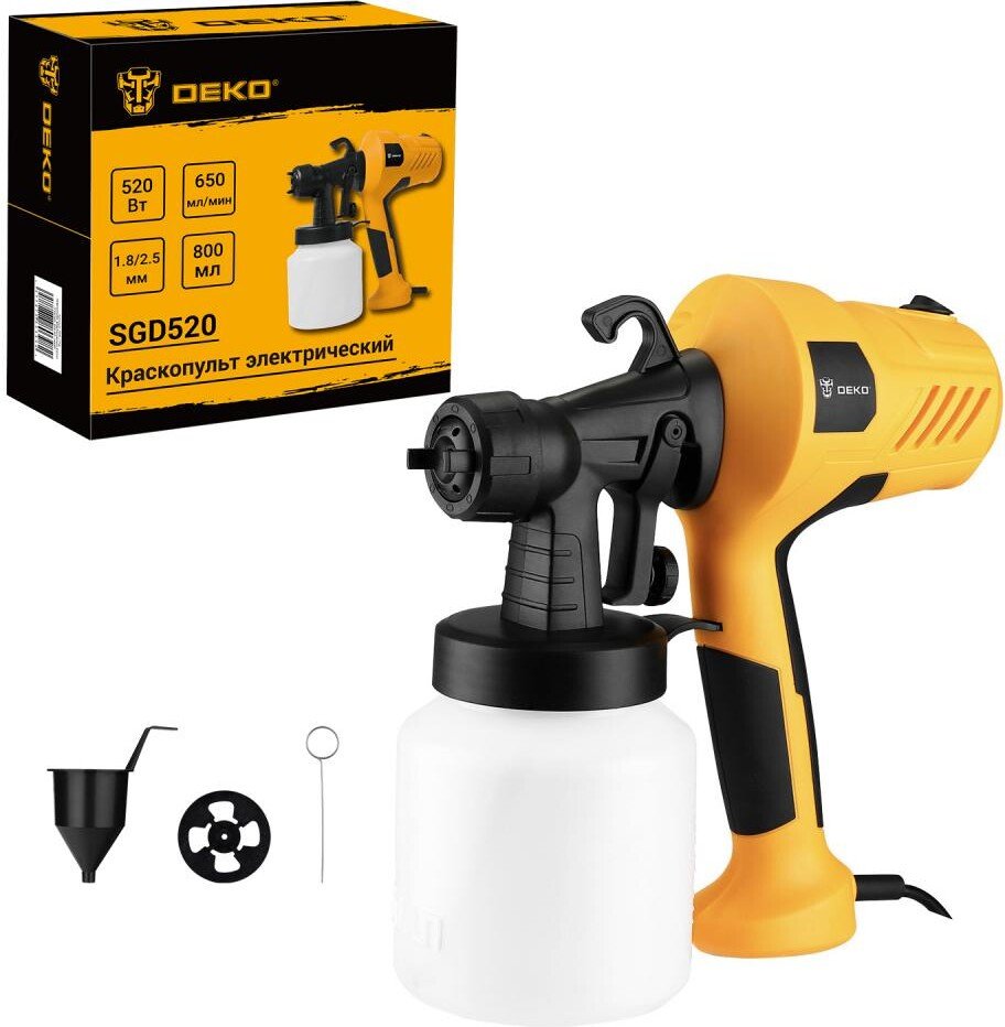 

Краскораспылитель Deko SGD520 085-1334