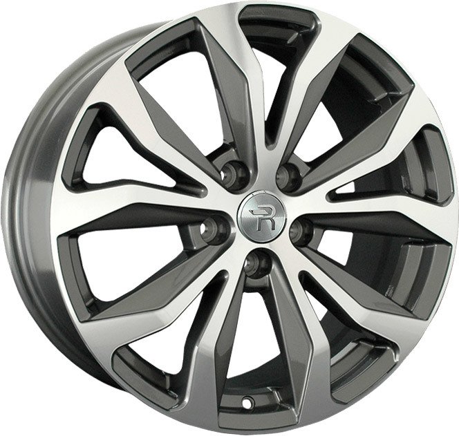 

Литые диски Replay HV3 18x7.5" 5x114.3мм DIA 66.6мм ET 40мм GMFP