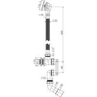 Сифон Lauter 21Y31000 (хром)