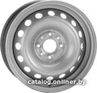 Штампованные диски TREBL 4700 13x5.5 4x100мм DIA 57.1мм ET 38мм Silver