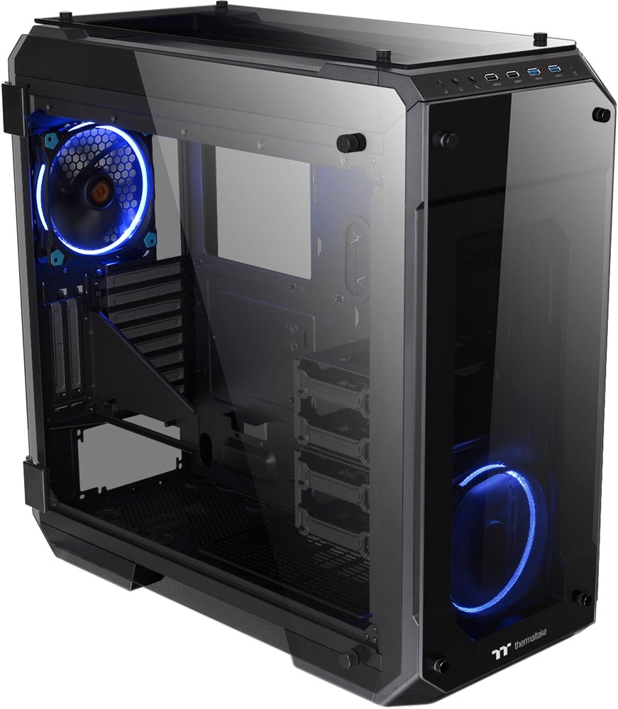 

Корпус Thermaltake View 71 Tempered Glass Edition