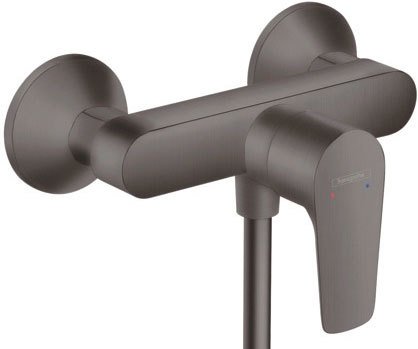 

Смеситель Hansgrohe Talis E 71760340 (черный хром)