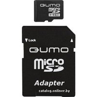 Карта памяти QUMO microSDHC (Class 10) 32GB (QM32GMICSDHC10)