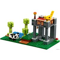 Конструктор LEGO Minecraft 21158 Питомник панд