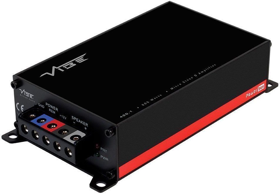 

Автомобильный усилитель VIBE audio POWERBOX400.1M-V7