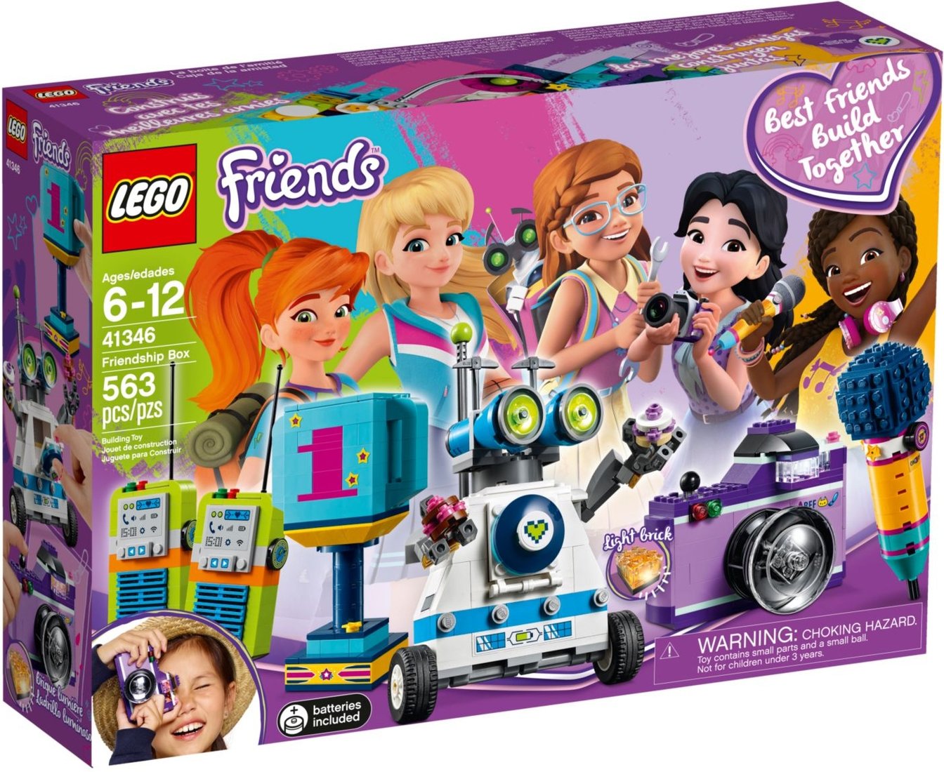 

Конструктор LEGO Friends 41346 Шкатулка дружбы