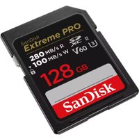 Карта памяти SanDisk Extreme PRO SDXC SDSDXEP-128G-GN4IN 128GB