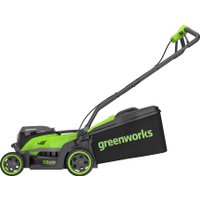 Газонокосилка Greenworks GD24X2LM361K4 2520707UD (с 2-мя АКБ)