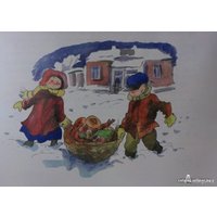 Книга издательства Махаон. Приключения Эмиля из Леннеберги (Линдгрен А.)