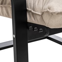 Кресло-качалка Leset Оливер (венге/Malmo 05)