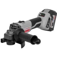 Угловая шлифмашина Интерскол УШМ-125/18ВЭ 684.4.1.70 (с 1-им АКБ, кейс)