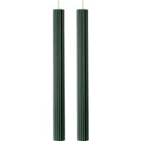 Набор свечей Tkano Edge TK24-CND0007 (2 шт, темно-зеленый)