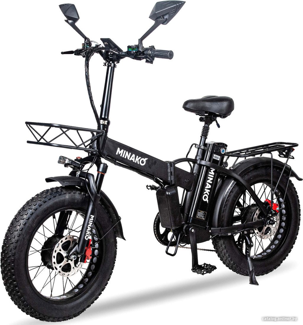 Электровелосипед Minako F10 Dual 001193