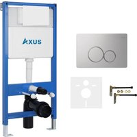 Инсталляция для унитаза Axus 011D с кнопкой 097ES