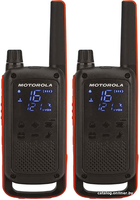 Портативная радиостанция Motorola T82