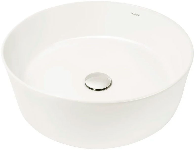 

Умывальник Bravat C22284W-ENG