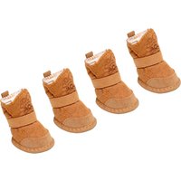 Ботинки для животных Sima-Land Элеганс 875412 (р.2, коричневый)