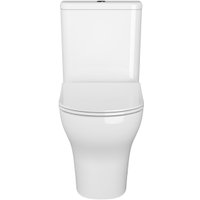 Унитаз напольный Vitra Zentrum 9824B003-7219 (с сиденьем)