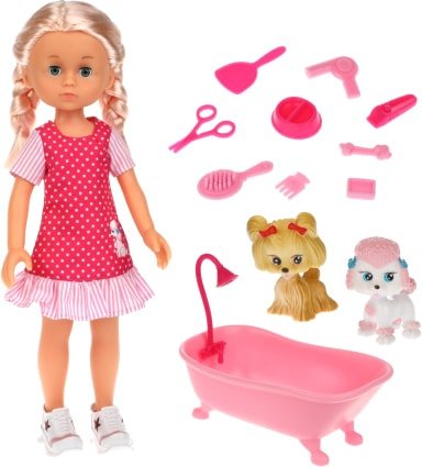 

Кукла Mary Poppins Николь Домашние питомцы 451355