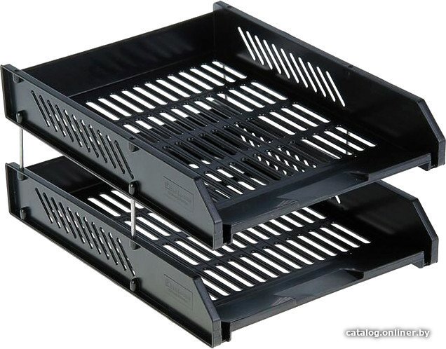 Лоток для бумаг Erich Krause Classic 4611 (2шт)